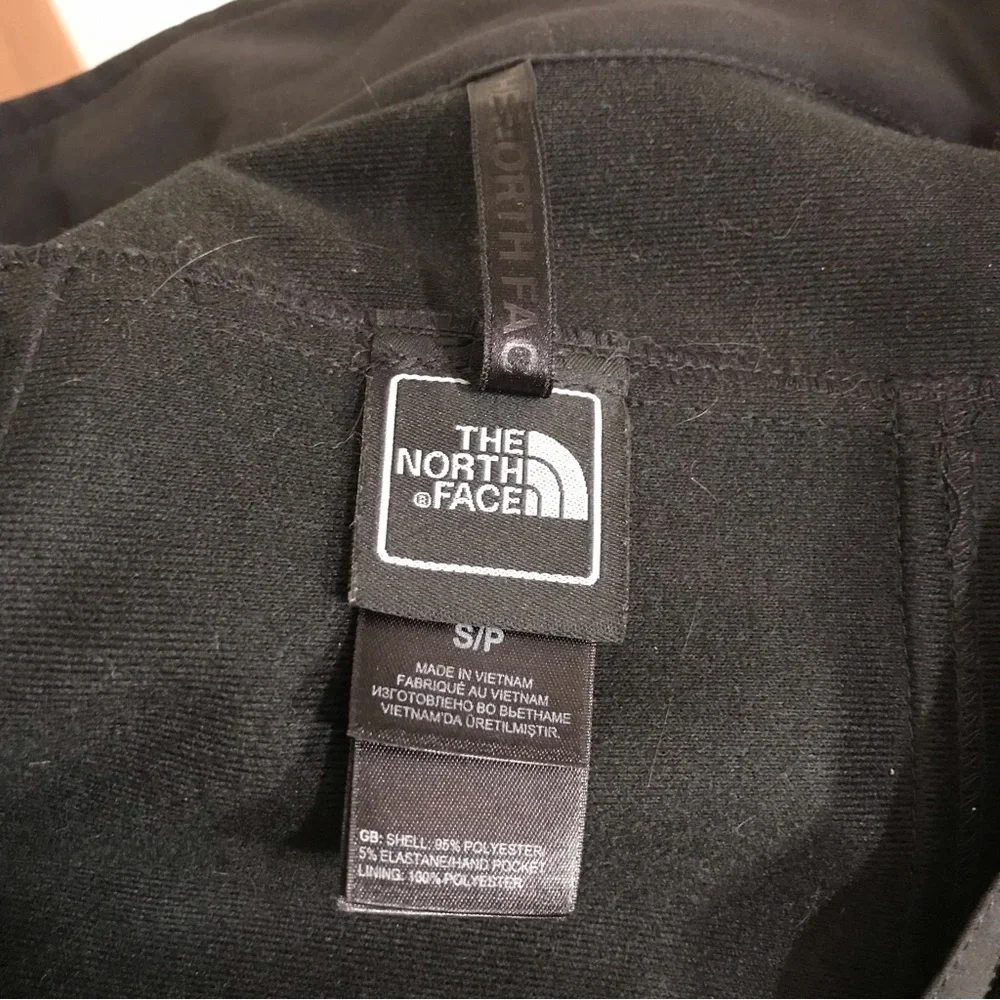 The North Face Women Black Soft Shell Lightweight Black Zip Up Jacket Size Small - Picture 15 of 15